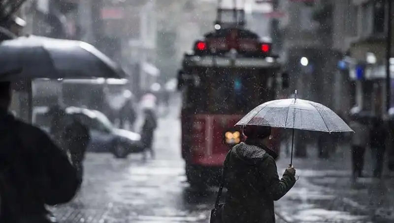 Güneşli Havanın Yerini Sağanak Yağış alacak: Ne Zaman Etkili Olacak?