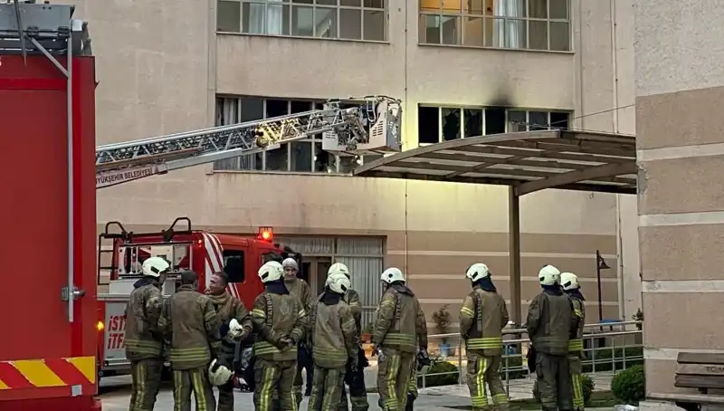 Maltepe'deki Huzurevinde Yangın: Acı Haber ve Gözyaşlarıyla Dolu Bir Gün