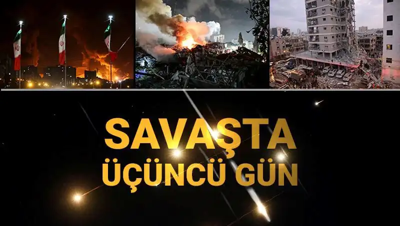 İsrail-İran Savaşında Üçüncü Gün: Mossad Ajanları Yakalandı, İsfahan Nükleer Tesisi Vuruldu