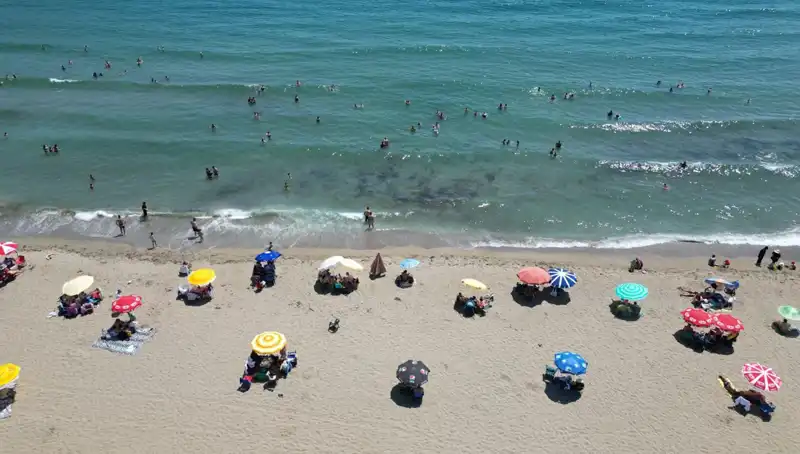 Tekirdağ Sahilleri: Yaz Sıcağında Serinlemek İsteyenlerin Yeni Gözdesi