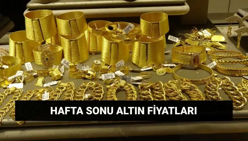 Hafta Sonu Altın Fiyatları: 3 Mayıs Güncel Gram ve Çeyrek Altın Ne Kadar?