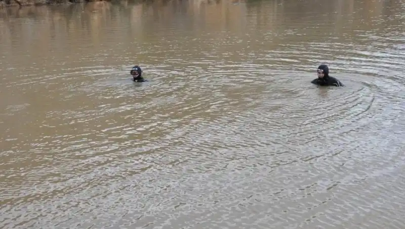 Sulama Kanalında Kayıp İki Kişi: Ekipler Seferber Oldu