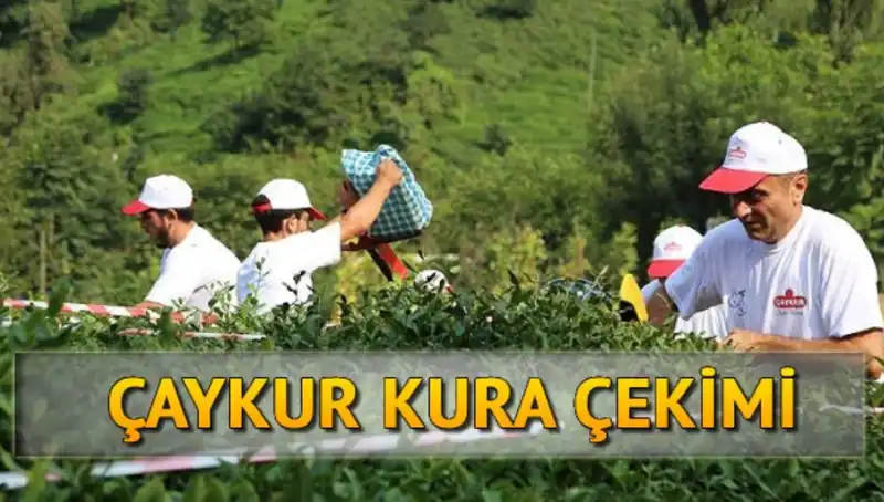 Çaykur Canlı Kura Sonuçları ve İsim Listesi: Tüm Detaylar Burada!