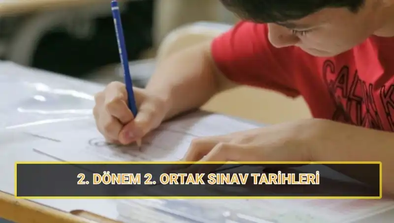 MEB'den Açıklama: 6, 7 ve 10. Sınıf 2. Dönem Ortak Yazılı Sınav Tarihleri Belli Oldu!
