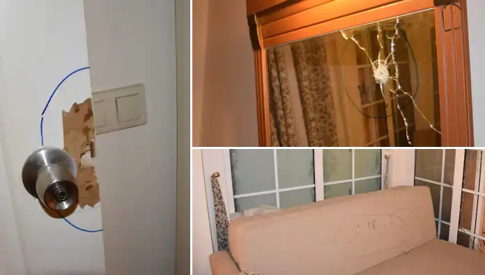FETÖ'cü Suikast Timinin Saldırdığı Otelde Geceye Dair İzler Hala Duru