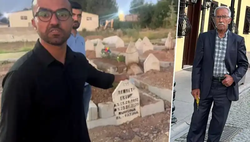 Mezar Yeri Satışında Şok: Cenaze Kaldırıldı ve Nöbet Başladı!