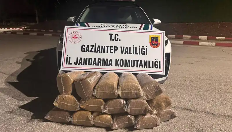 Gaziantep'te Düzenlenen Kaçakçılık Operasyonu ile 3 Milyon Lira Değerinde Malzeme Ele Geçirildi