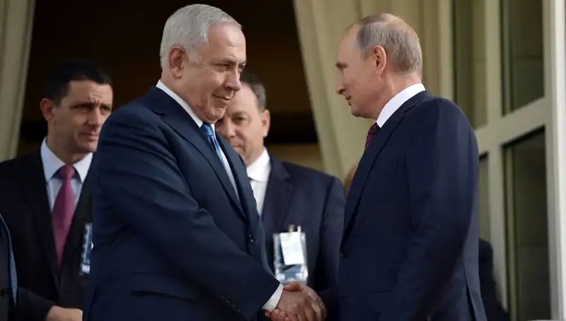 Putin ve Netanyahu’nun Gizemli Telefon Görüşmesi: Dünya Sebeplerini Merak Ediyor