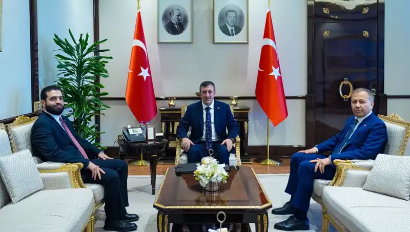 Suriye İçişleri Bakanı'nın Ankara Ziyareti: Güvenlik İşbirliği Vurgusu