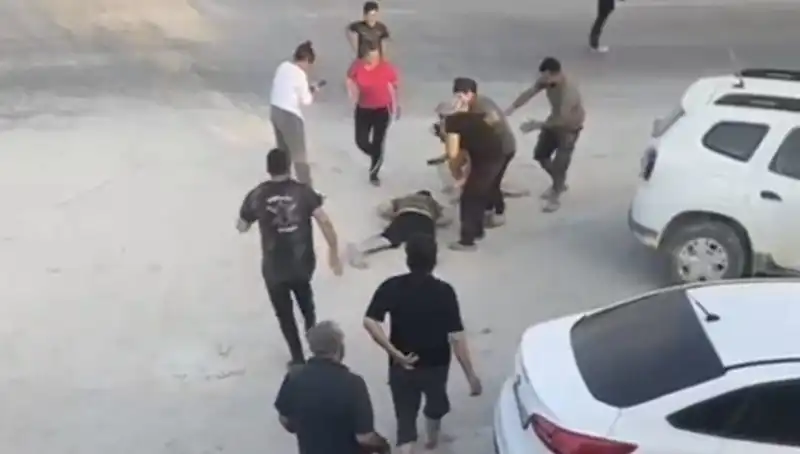 Hatay'da Korkunç Kavga: Hayatını Kaybeden Genç İnanılmaz Bir Hikaye Yazdı