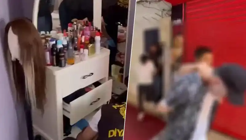Diyarbakır'da Fuhuş Şebekesine Büyük Operasyon: "Beybi" ve "Koli" Kod Adları