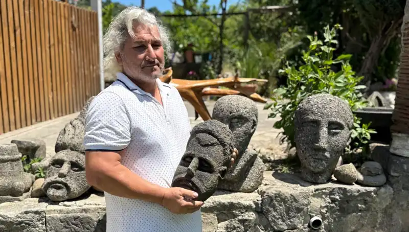 Tarihi Eser Gibi Görünen Eşsiz Sanat Eserleri, 3 Günde Hayata Geçiyor!