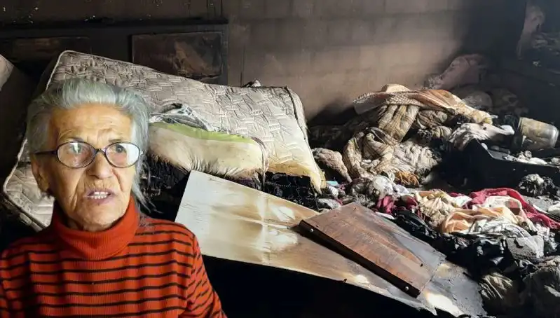 Genç Adam Annesini Öldürmek İçin Evi Ateşe Verdi, Şok Edici Gelişmeler Yaşandı!