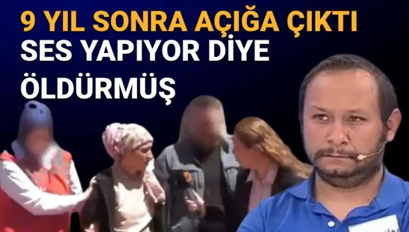 9 Yıl Sonra Canlı Yayında İtiraf: Üvey Oğlunu Öldürdüm!