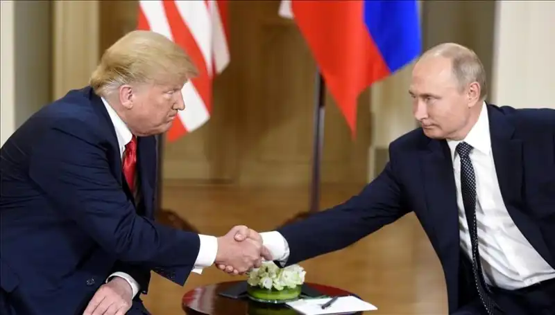 Putin'den Sürpriz Açıklama: Trump ile Görüşmeye Hazır!