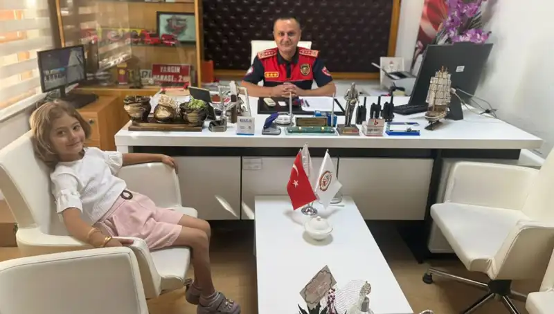 5 Yaşındaki Aslı, Köyü Alevlerden Kurtarma Hikayesi