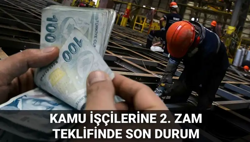 2025 Kamu İşçilerine Müjdeli Zammın Detayları Açıklandı!