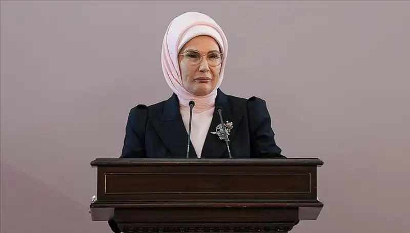 Emine Erdoğan, 15 Temmuz'u Direnişin Sembolu Olarak Tanımladı
