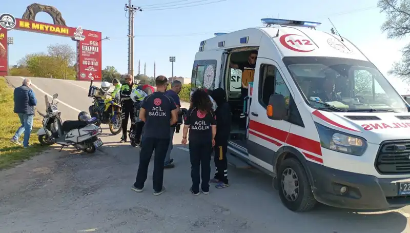 Edirne'de Motosiklet Kazası: Hayatını Kaybeden Genç Yürekleri Dağladı