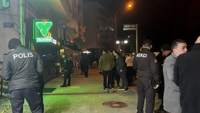 Eğlence Mekanında Meydana Gelen Silahlı Saldırı: Bir Kişi Ağır Yaralı