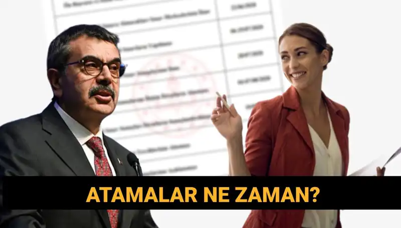 2025 Öğretmen Atamaları: Sözleşmeli Öğretmen Alım Tarihleri ve Kontenjanlar Açıklandı!