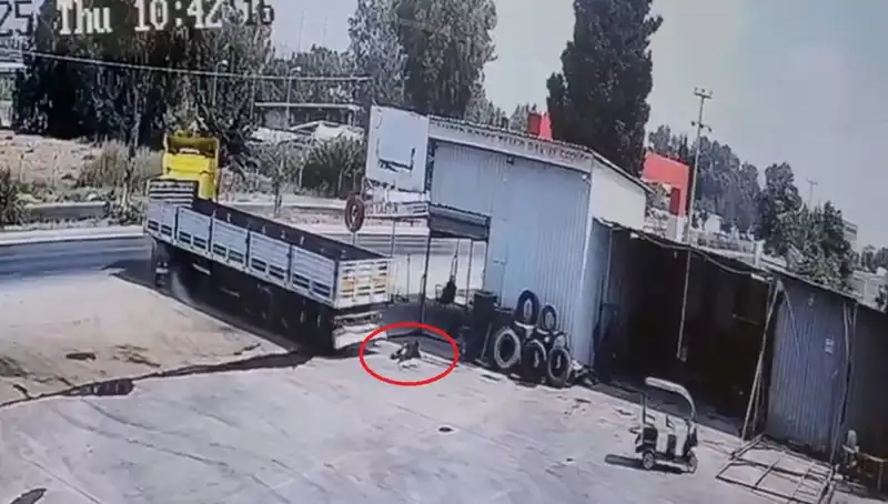 İş Kazası: 16 Yaşındaki Çocuk İşçinin TIR Altında Korkunç Ölümü