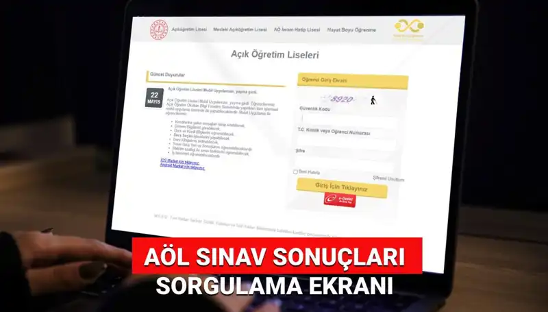 AÖL Sınav Sonuçları: 2025'te Bütün Gözler MEB Ekranında