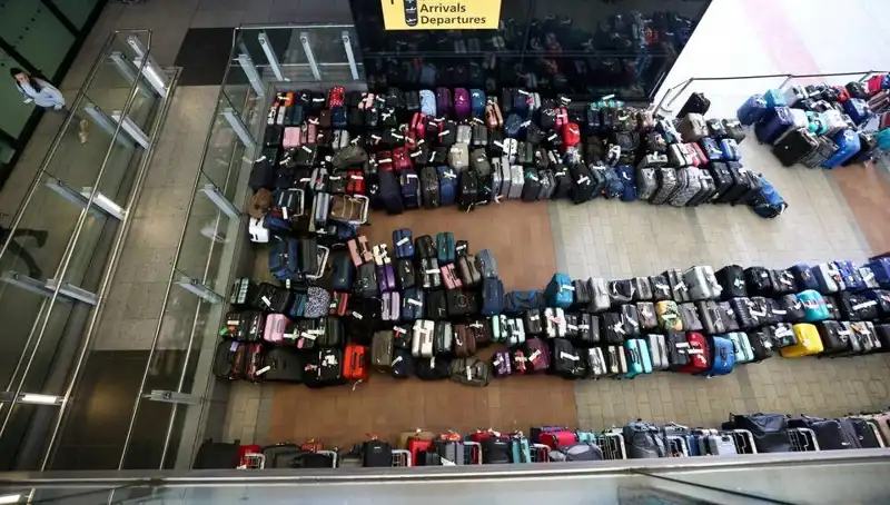 Havalimanında Dehşet Veri Kaybı: 2 Yaşındaki Çocuk Bagaj Bandında Kayboldu