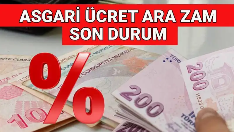Asgari Ücrette Ara Zam Beklentileri ve Gelecek Planları
