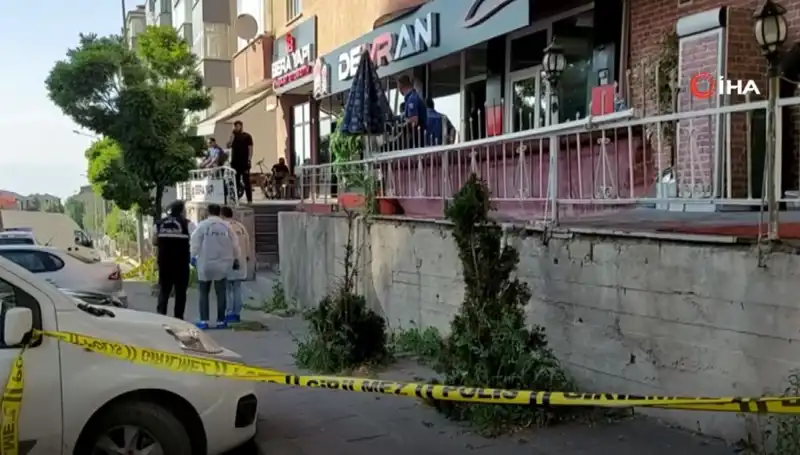 Erzurum'da İş Yerine Gelen Kurşun Yağmuru, Şehirde Panik Yarattı
