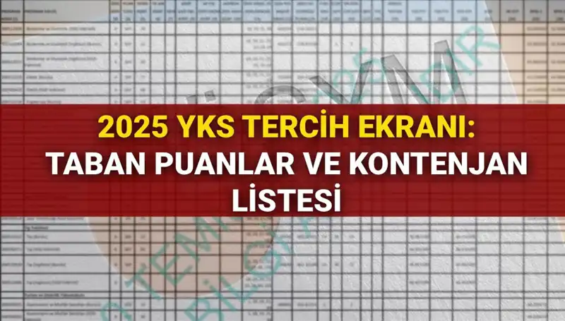 YKS Tercihleri Başladı: 2025'te Üniversite Seçim Süreci Hakkında Bilmeniz Gerekenler