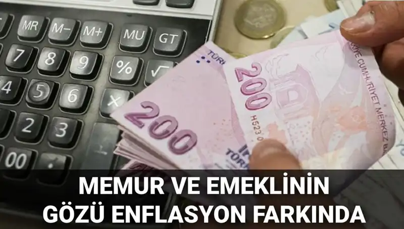 2025 Nisan Ayı Enflasyon Verileri Açıklanıyor: Memur ve Emekliler Neler Bekliyor?