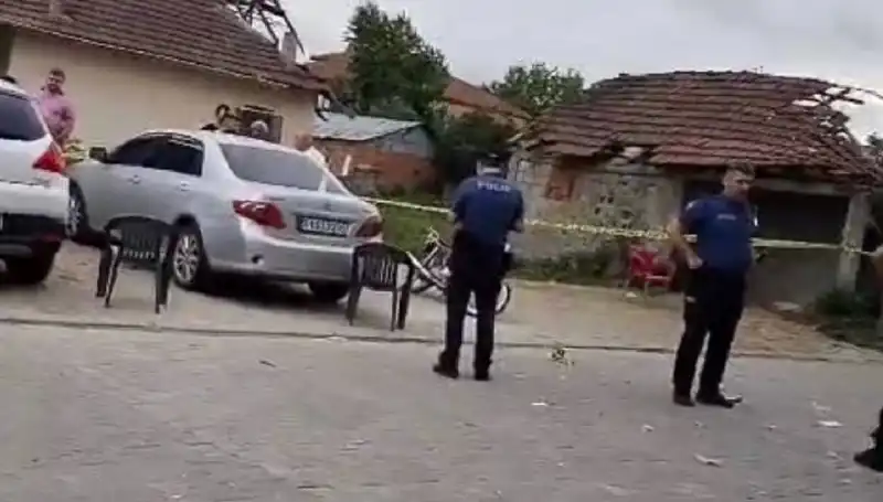 Cinayet Sonrası Kaçış Yolu: Tuvalette Yakalanan Şüpheli