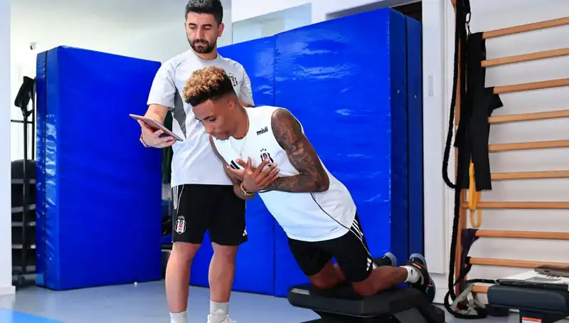 Beşiktaş'ta Sezon Öncesi Sağlık Kontrolleri Tüm Hızıyla Başladı!