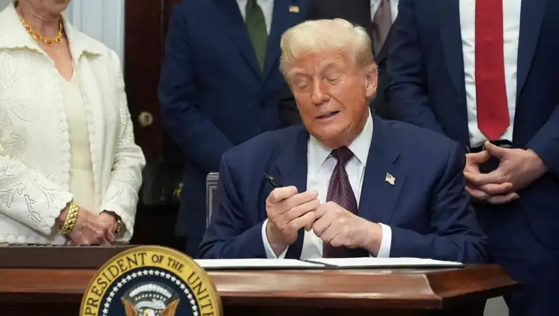 Trump’tan Beyaz Saray’a Lüks Yenilik: 200 Milyon Dolar Harcama Planı