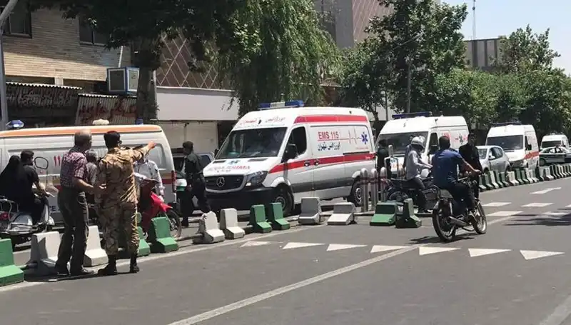 İran'ın Güneydoğusunda Şok Eden Silahlı Saldırı: 5 Polis Hayatını Kaybetti