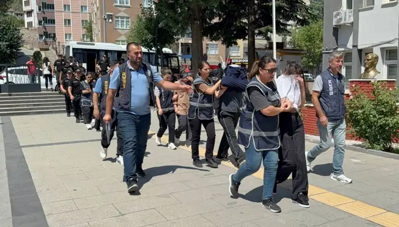 Yasa Dışı Bahis Nedenleri: 12 İlde Gerçekleşen Operasyonda 21 Kişi Tutuklandı