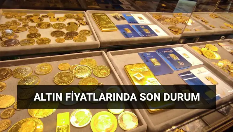 Altın Fiyatları Son Dakika Açıklaması: Gram ve Çeyrek Altın Ne Kadar?