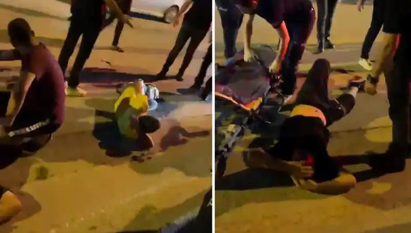Otomobilden Açılan Ateşle İki Kişi Yaralandı: Şok Olayın Detayları