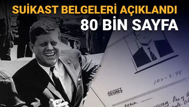 Kennedy Suikastı Belgeleri: Halka Açılan Gizli Bilgiler Neler Sunuyor?