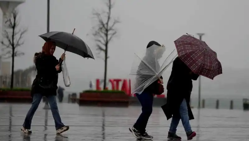 İki Bölge için Kuvvetli Sağanak Uyarısı: Hazırlığınızı Yapın!