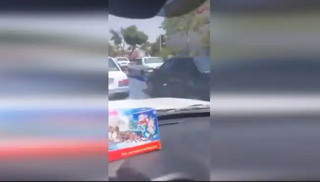 İsrail-İran Gerilimi Tırmanıyor: İsfahan'da Saldırı Anı Kayıtta