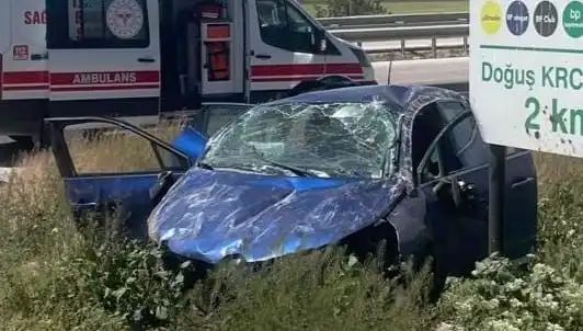 Takla Atan Araçta Şans Eseri İki Yaralı: Olayın Ayrıntıları Ortaya Çıktı