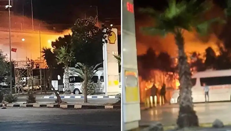 İzmir Otogarı’nda Yangın: Panik ve Kaos Anları Yaşandı