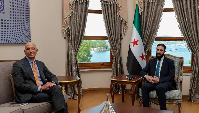 ** Büyükelçi Barrack’tan Çarpıcı Açıklamalar: Şam ve PKK/YPG İlişkisi Daha Da Gerginleşiyor!**